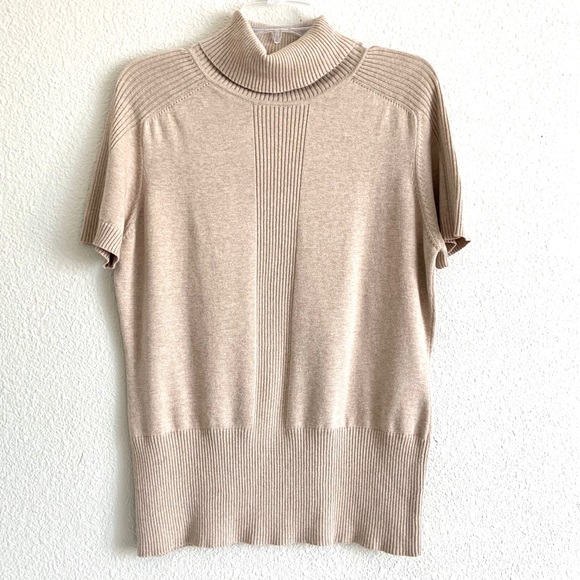 Liz Claiborne Mock Turtleneck Sweater 